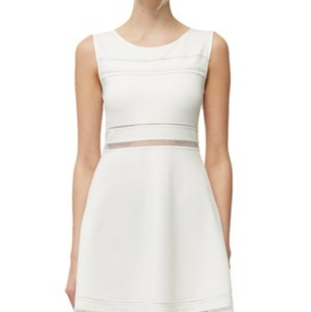 French Connection Scille Lulu Jersey Dress…